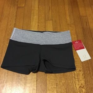 Lululemon Boogie Short. Medium rise, tight short